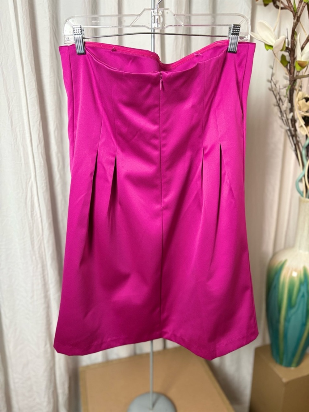 Sam Edelman Hot Pink Mini Dress - Picture 4 of 10